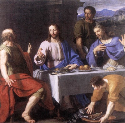 Champaigne The Supper at Emmaus