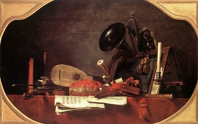Chardin Attributes of Music