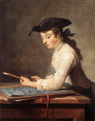 Chardin Draughtsman