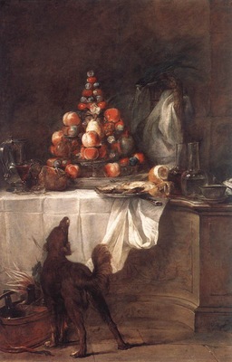 Chardin The Buffet