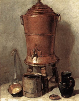 Chardin The Copper Drinking Fou