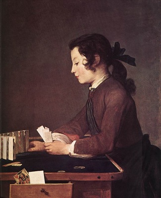 Chardin The House of Cards II