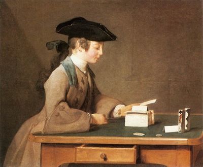 Chardin The House of Cards