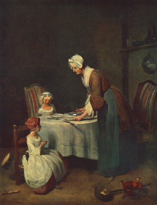 Chardin The Prayer before Me