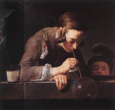 Chardin The Soap Bubble