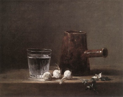 Chardin Water Glass and Jug