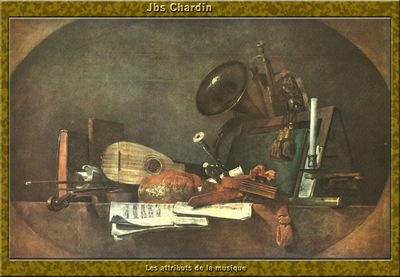 PO Vp S1 31 Jbs Chardin Les attributs de la musique