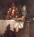 Chardin The Buffet