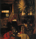 charlemont eduard hans makart in seinem atelier