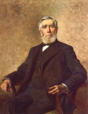 Portrait of Charles Lockhart