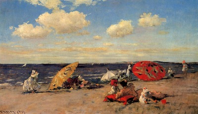 Chase William Merritt At the Seaside