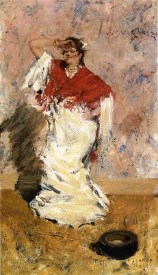 Chase William Merritt Dancing Girl