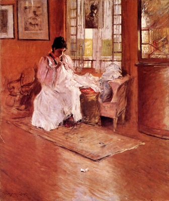 Chase William Merritt For the Little One aka Hall at Shinnecock