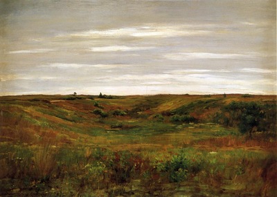 Chase William Merritt Landscape A Shinnecock Vale
