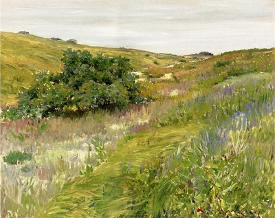 Chase William Merritt Landscape Shinnecock Hills