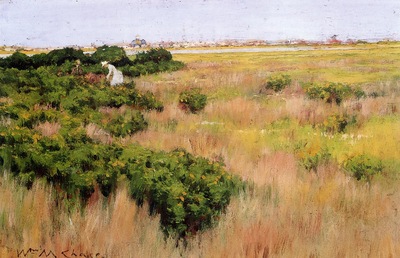 Chase William Merritt Landscape near Coney Island