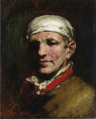 Chase William Merritt Man with Bandana