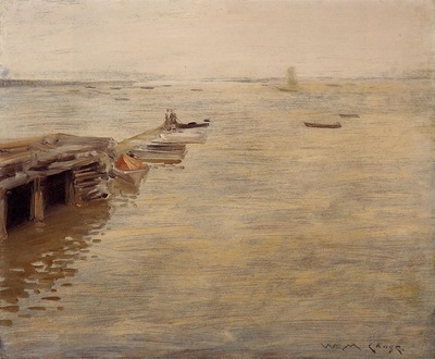 Chase William Merritt Seashore aka A Grey Day