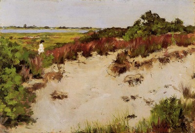 Chase William Merritt Shinnecock Landscape