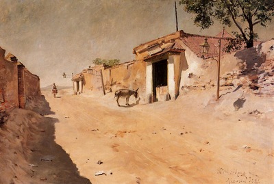 Chase William Merritt Spanish Village
