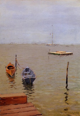 Chase William Merritt Stormy Day Bath Beach