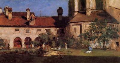 Chase William Merritt The Cloisters