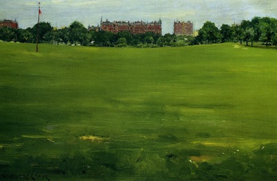 Chase William Merritt The Common Central Park