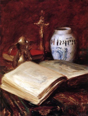 Chase William Merritt The Old Book