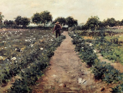 Chase William Merritt The Potato Patch aka Garden Shinnecock