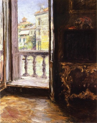 Chase William Merritt Venetian Balcony