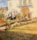 Chase William Merritt Florentine Villa