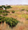 Chase William Merritt Landscape near Coney Island