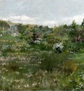 Chase William Merritt Shinnecock Landscape 26x40cm