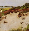 Chase William Merritt Shinnecock Landscape
