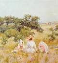 Chase William Merritt The Fairy Tale aka A Summer Day
