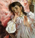 Chase William Merritt Tired aka Portrait of the Artist s Daughter