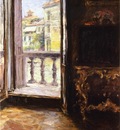 Chase William Merritt Venetian Balcony