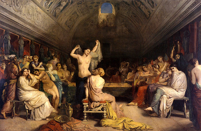 chasseriau theodore the tepidarium