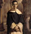 Chasseriau Theodore Portrait of the Reverend Father Dominique Lacordaire of the Order of the Pred