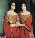 Chasseriau Theodore The Two Sisters