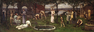 Puvis de Chavannes Pierre Inter artes et naturam