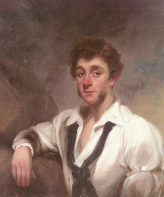 Chinnery George Portrait Of A Gentleman