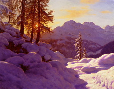 Choultse Ivan Snowy Landscape
