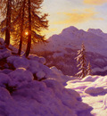 Choultse Ivan Snowy Landscape
