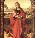 CHRISTUS MADONNA, MUSEUM OF FINE ARTS, BUDAPEST