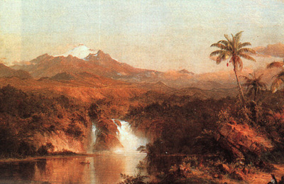 Church Cotopaxi, 1857, oil on canvas, The Art Institute of C