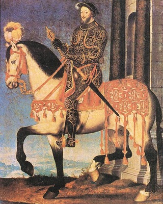 CLOUET Francois Portrait of Francis I King of France