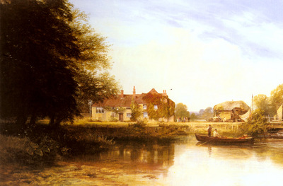 Cole George Vicat The Swan At Pangbourne