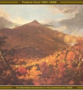 thomas cole the schroon mountains 1833 po amp