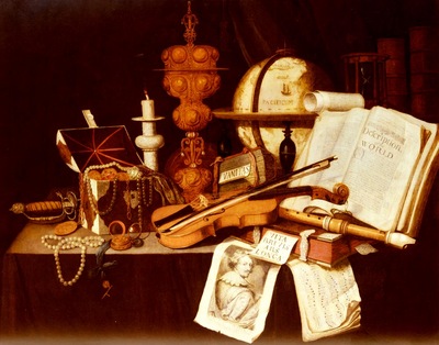 Collier Evert Vanitas Still Life